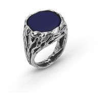 Ring Boccadamo Man in Silver MAN004B